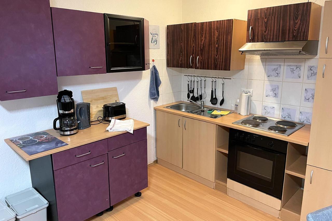 City Apartment With Wifi Near Jena Kahla  Bagian luar foto