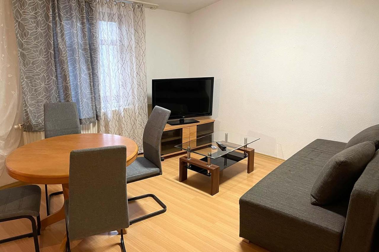 City Apartment With Wifi Near Jena Kahla  Bagian luar foto